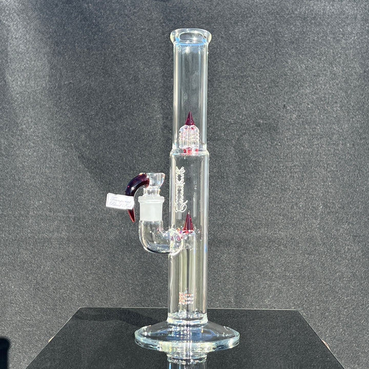 Sovereignty Glass Pawn Fixed 180° Minor Accent w/ Millie Glass Pipe Sovereignty Glass