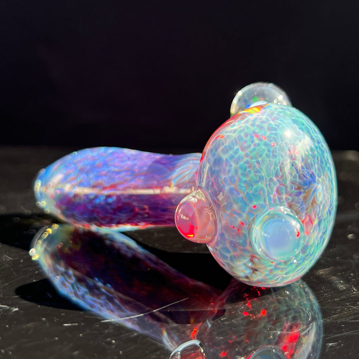 Purple Nebula Opal pipe Glass Pipe Tako Glass   