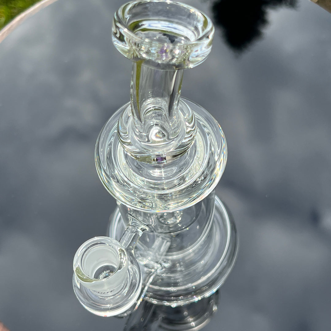 14MM Clear Incycler Glass Pipe Leisure Glass   