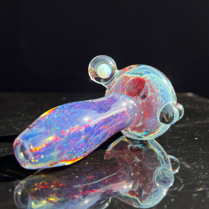 Purple Nebula Opal pipe Glass Pipe Tako Glass   