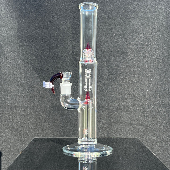 Sovereignty Glass Pawn Fixed 180° Minor Accent w/ Millie Glass Pipe Sovereignty Glass