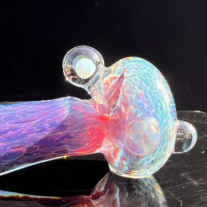 Purple Nebula Opal pipe Glass Pipe Tako Glass   