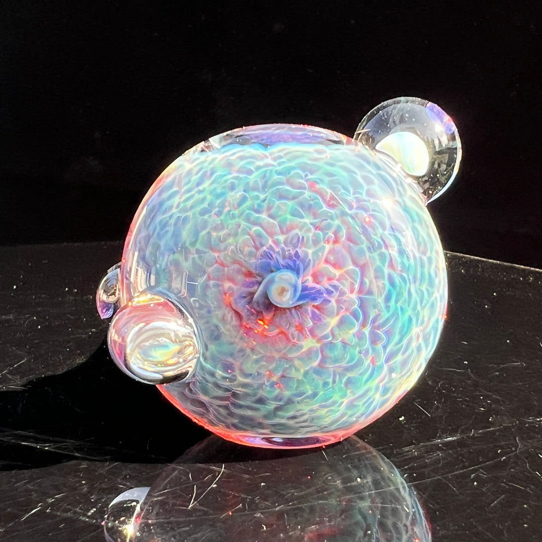 Purple Nebula Opal pipe Glass Pipe Tako Glass   