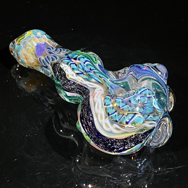 Molten Chaos Spoon Glass Pipe Molten Imagination   