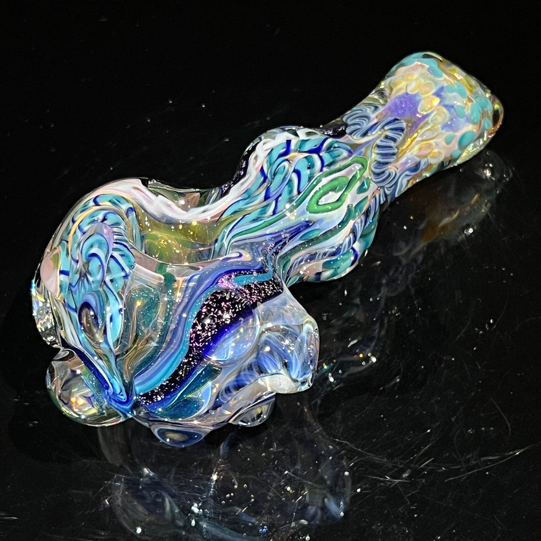 Molten Chaos Spoon Glass Pipe Molten Imagination   