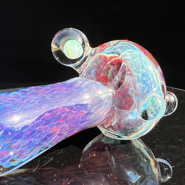 Purple Nebula Opal pipe Glass Pipe Tako Glass   