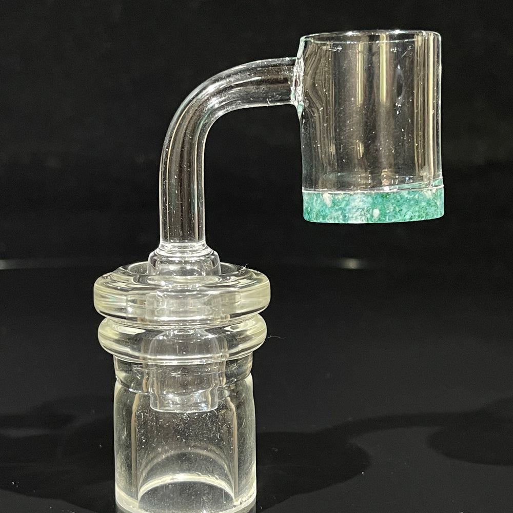 14mm 90° Color Base Quartz Banger Accessory TG Green