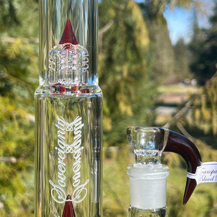 Sovereignty Glass Pawn Fixed 180° Minor Accent w/ Millie