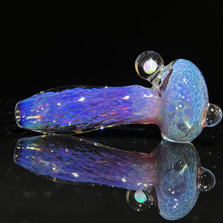 Purple Nebula Opal pipe Glass Pipe Tako Glass   