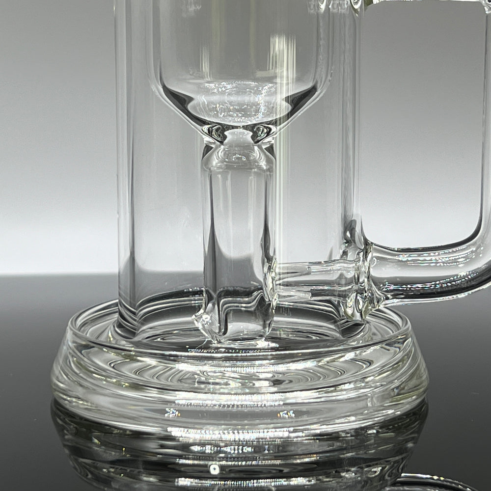 14MM Clear Incycler Glass Pipe Leisure Glass   