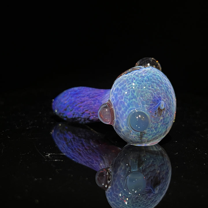 Purple Nebula Opal pipe Glass Pipe Tako Glass   