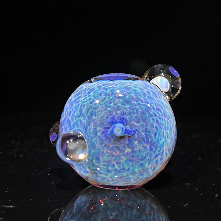 Purple Nebula Opal pipe Glass Pipe Tako Glass   