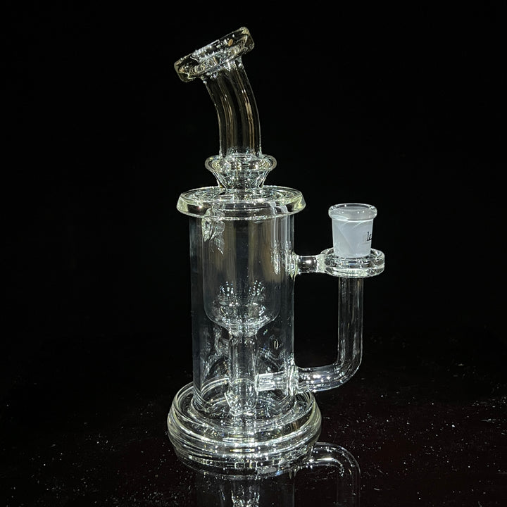 14MM Clear Incycler Glass Pipe Leisure Glass   