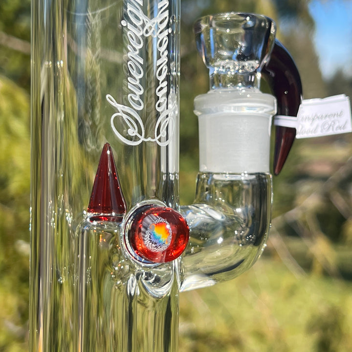 Sovereignty Glass Pawn Fixed 180° Minor Accent w/ Millie