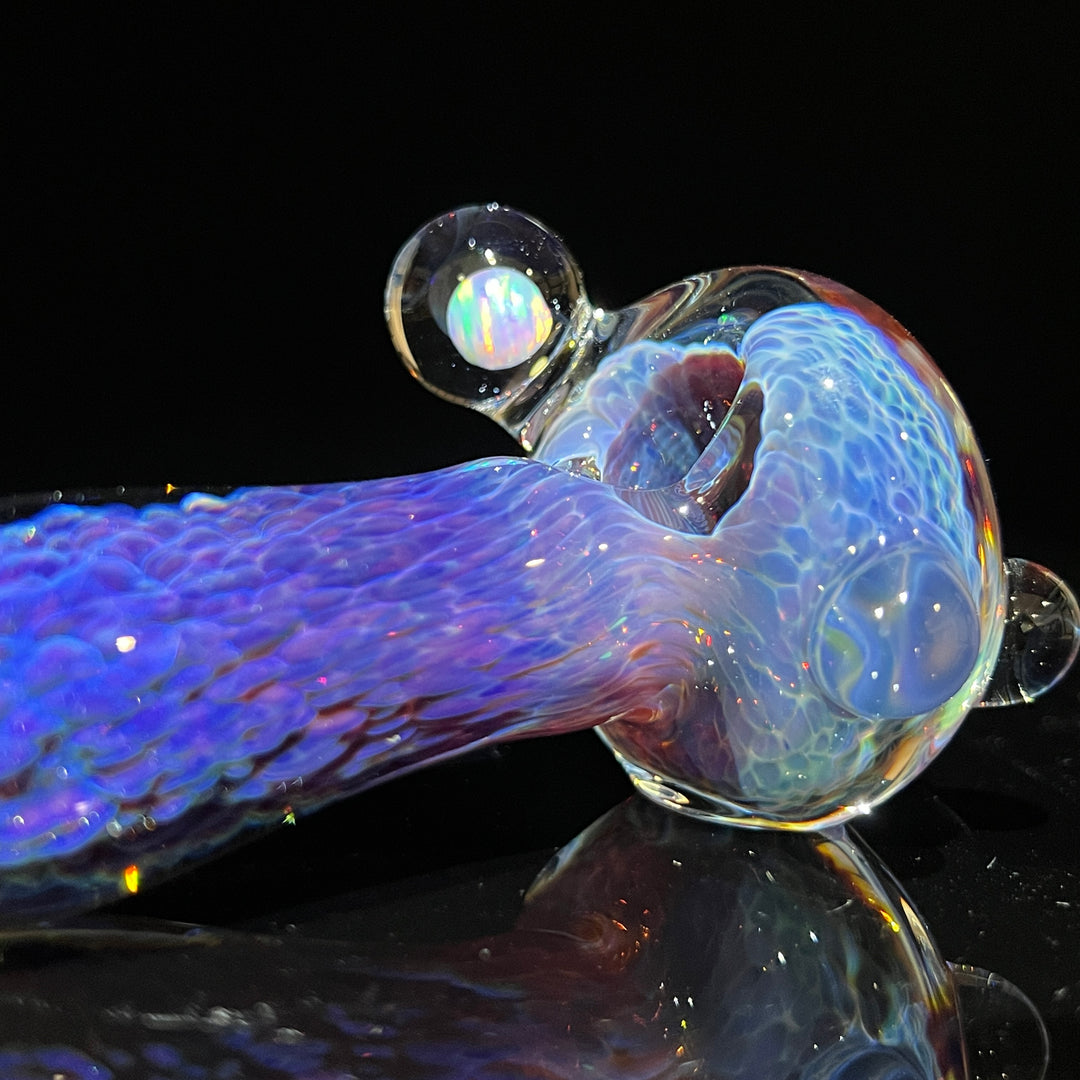 Purple Nebula Opal pipe Glass Pipe Tako Glass   