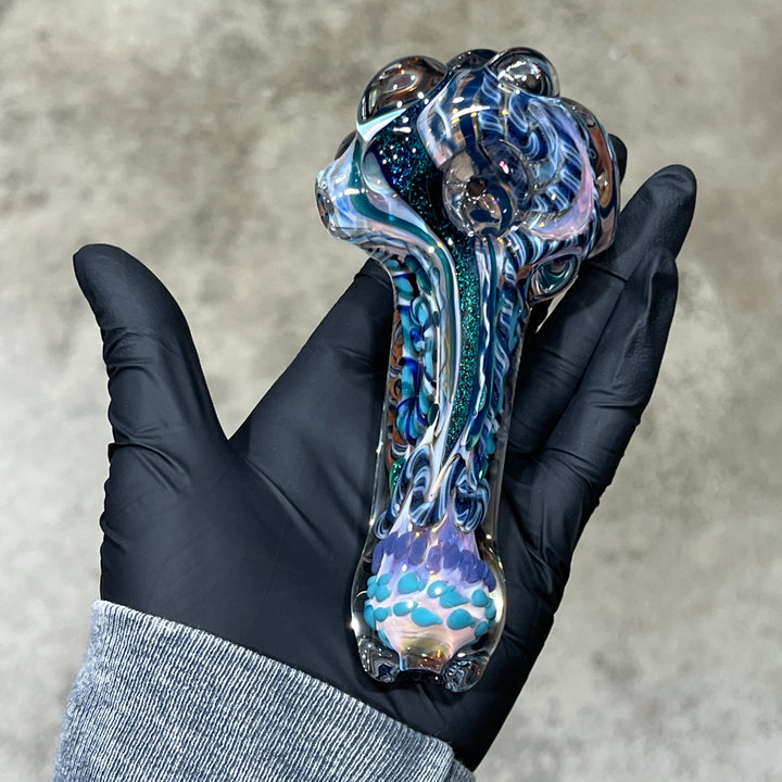 Molten Chaos Spoon Glass Pipe Molten Imagination   