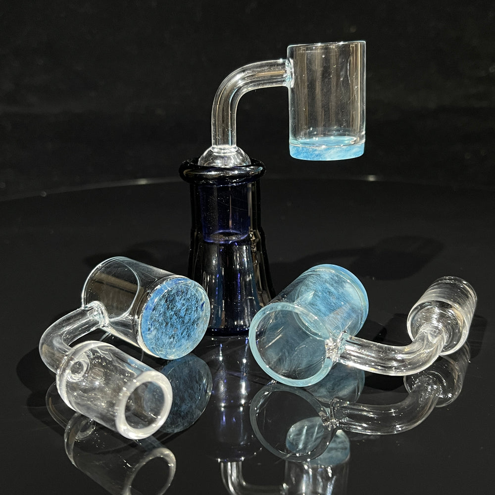 18mm 90° Color Base Quartz Banger Accessory TG