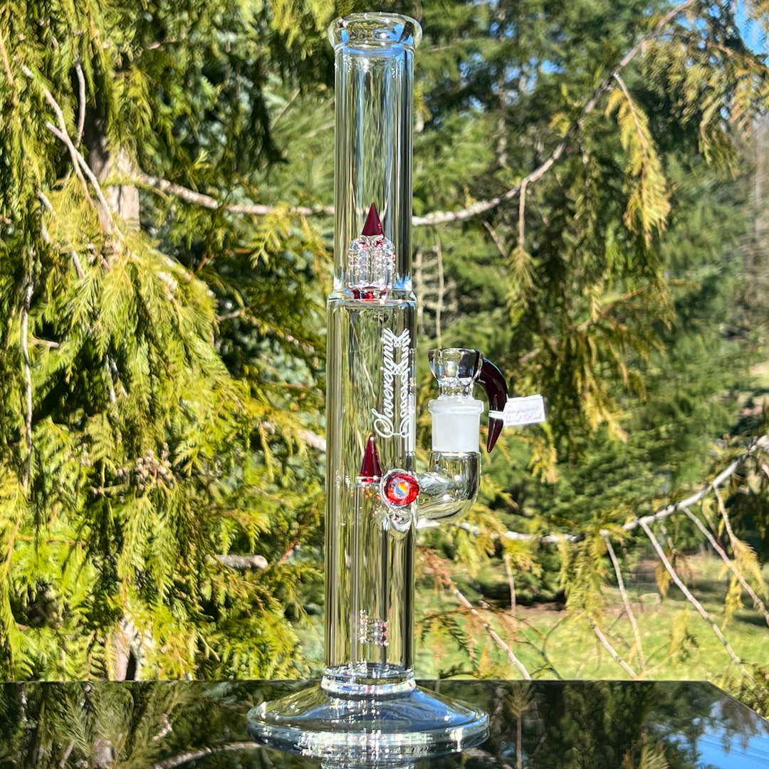 Sovereignty Glass Pawn Fixed 180° Minor Accent w/ Millie