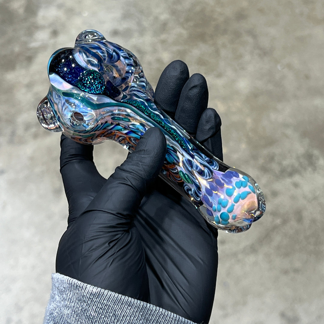 Molten Chaos Spoon Glass Pipe Molten Imagination   