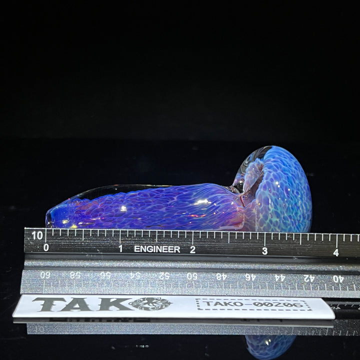Purple Nebula Glass Pipe Glass Pipe Tako Glass   