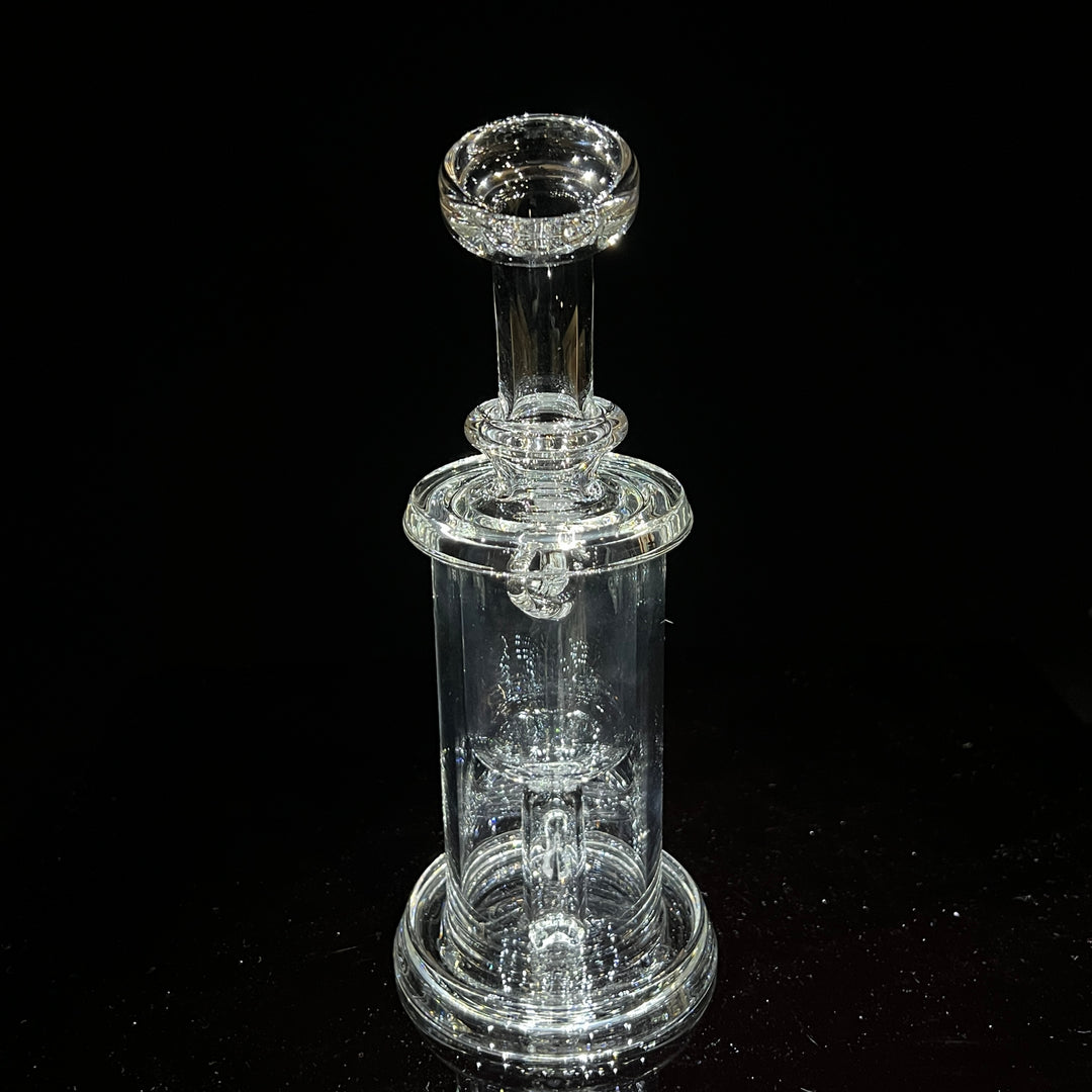 14MM Clear Incycler Glass Pipe Leisure Glass   