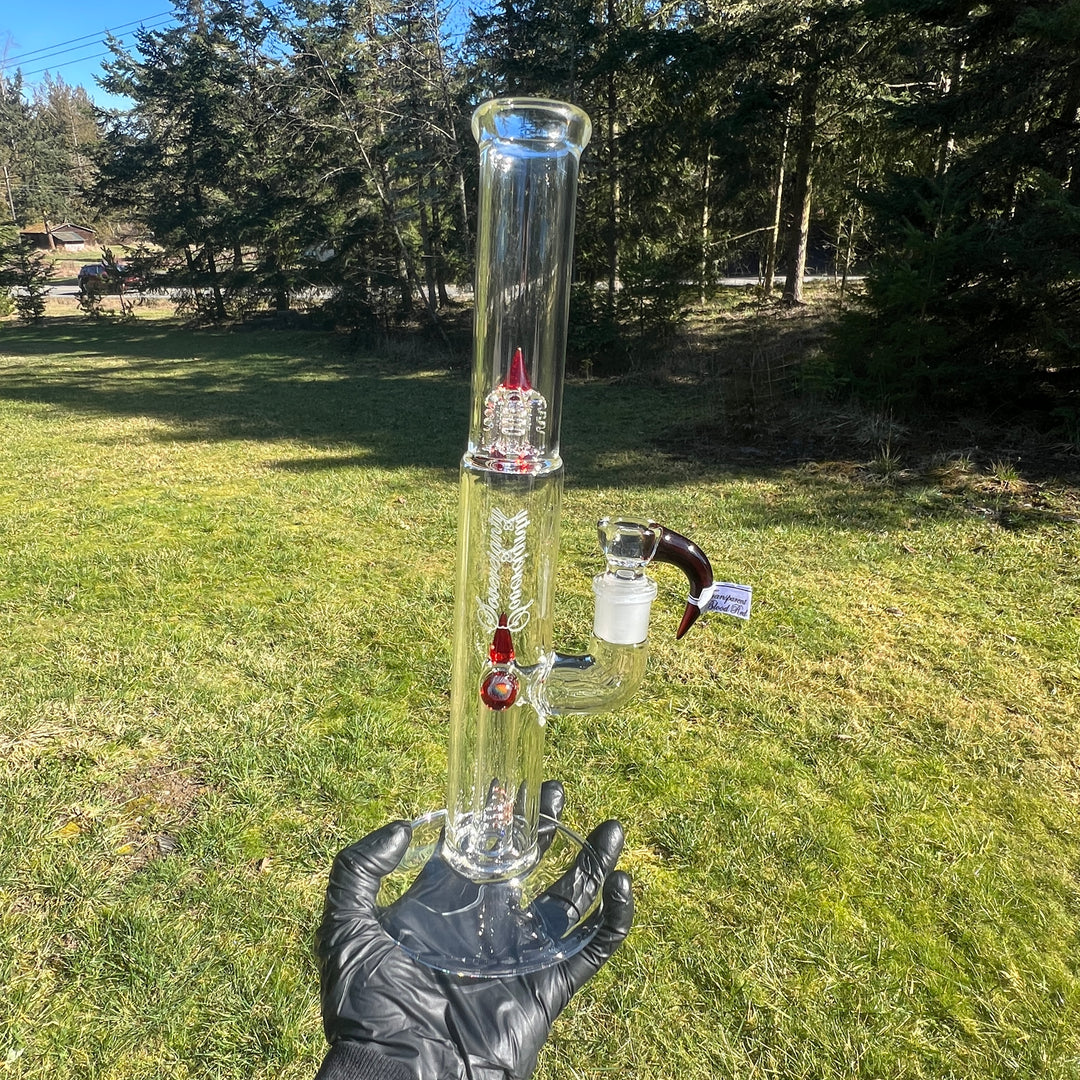 Sovereignty Glass Pawn Fixed 180° Minor Accent w/ Millie