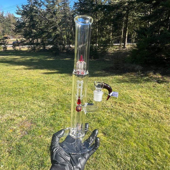 Sovereignty Glass Pawn Fixed 180° Minor Accent w/ Millie