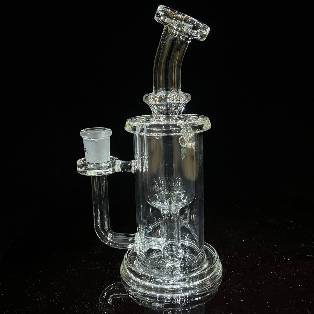 14MM Clear Incycler Glass Pipe Leisure Glass   