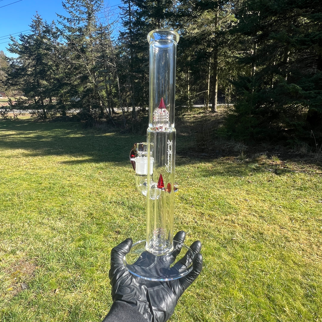 Sovereignty Glass Pawn Fixed 180° Minor Accent w/ Millie