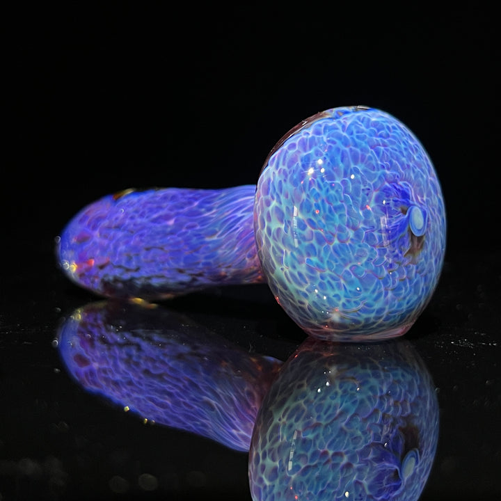 Purple Nebula Glass Pipe Glass Pipe Tako Glass   