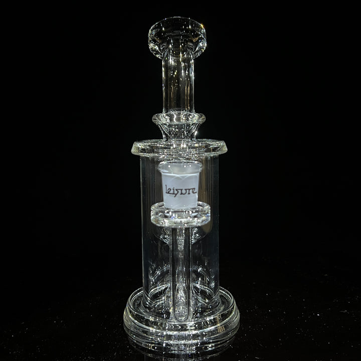 14MM Clear Incycler Glass Pipe Leisure Glass   