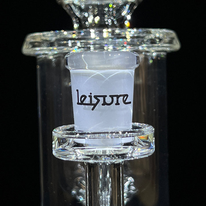 14MM Clear Incycler Glass Pipe Leisure Glass   