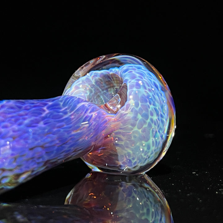Purple Nebula Glass Pipe Glass Pipe Tako Glass   