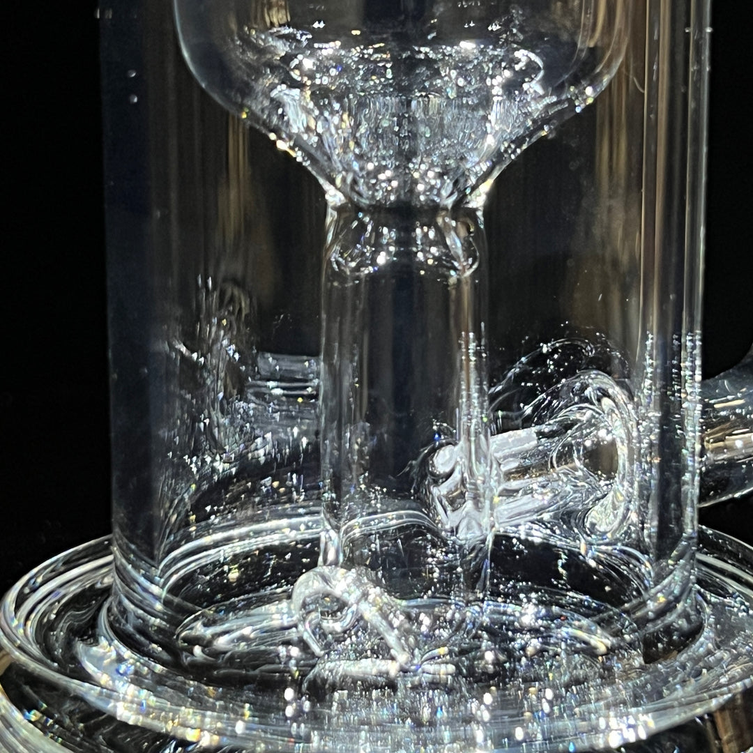 14MM Clear Incycler Glass Pipe Leisure Glass   