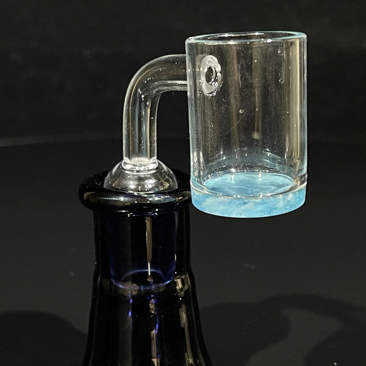 18mm 90° Color Base Quartz Banger Accessory TG