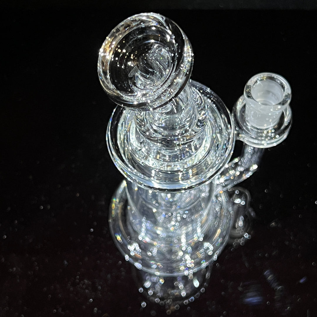 14MM Clear Incycler Glass Pipe Leisure Glass   