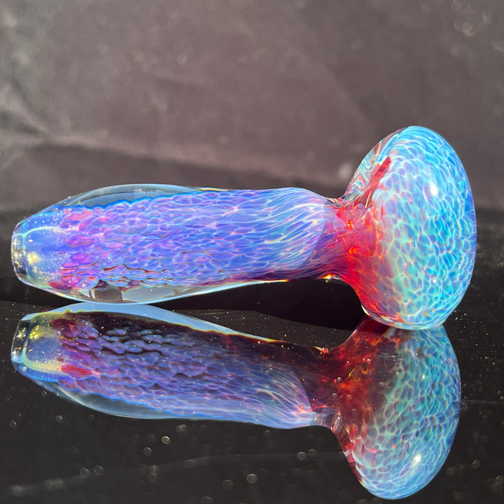 Purple Nebula Glass Pipe Glass Pipe Tako Glass   