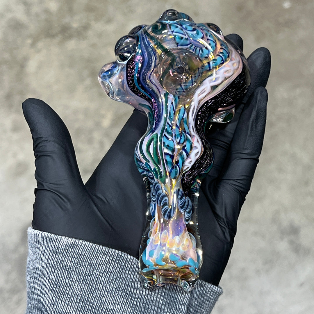 Molten Chaos Spoon Glass Pipe Molten Imagination   