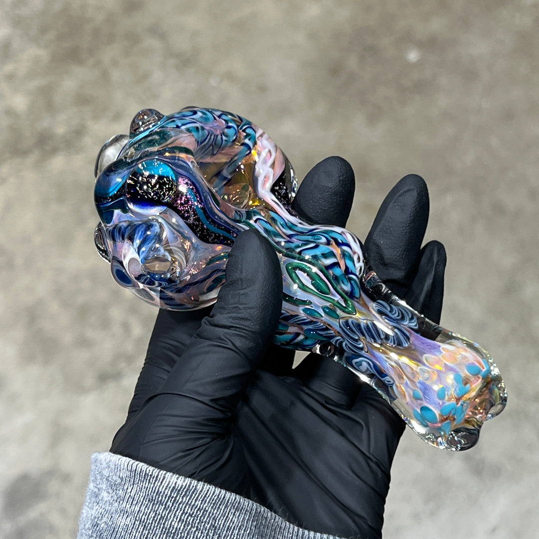 Molten Chaos Spoon Glass Pipe Molten Imagination   