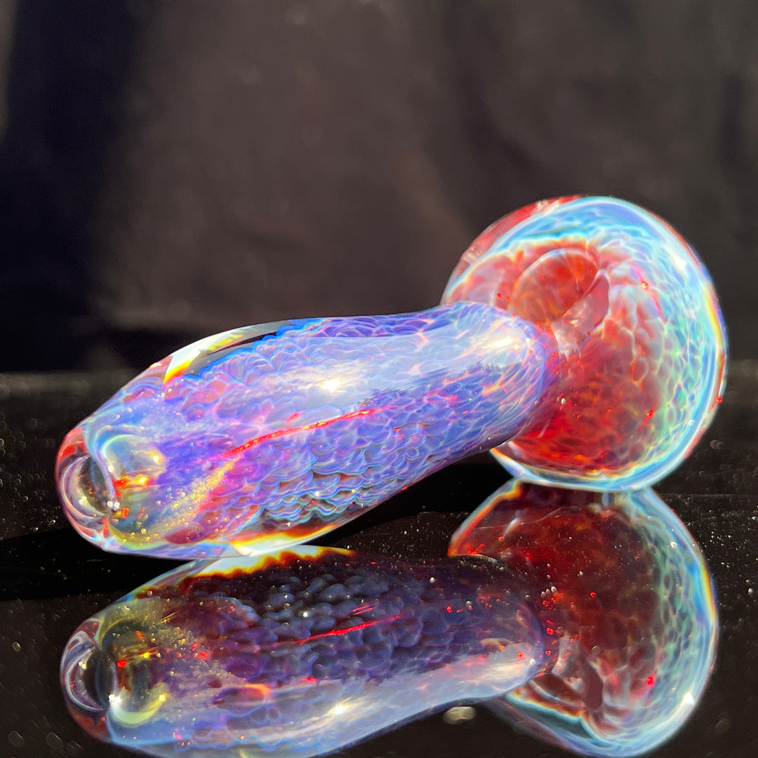 Purple Nebula Glass Pipe Glass Pipe Tako Glass   