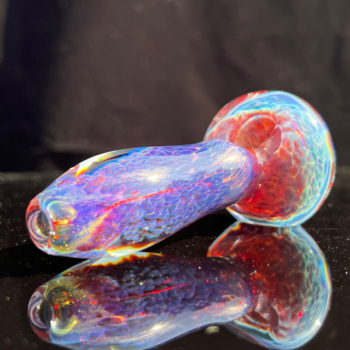 Purple Nebula Glass Pipe Glass Pipe Tako Glass   