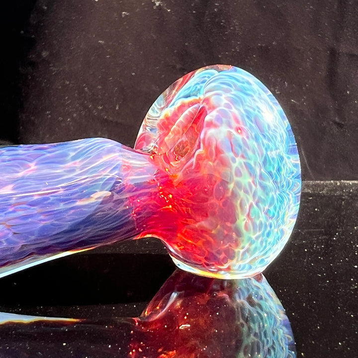 Purple Nebula Glass Pipe Glass Pipe Tako Glass   