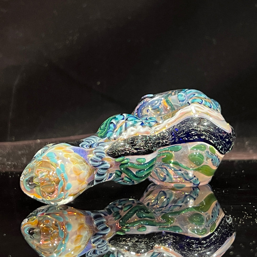 Molten Chaos Spoon Glass Pipe Molten Imagination   