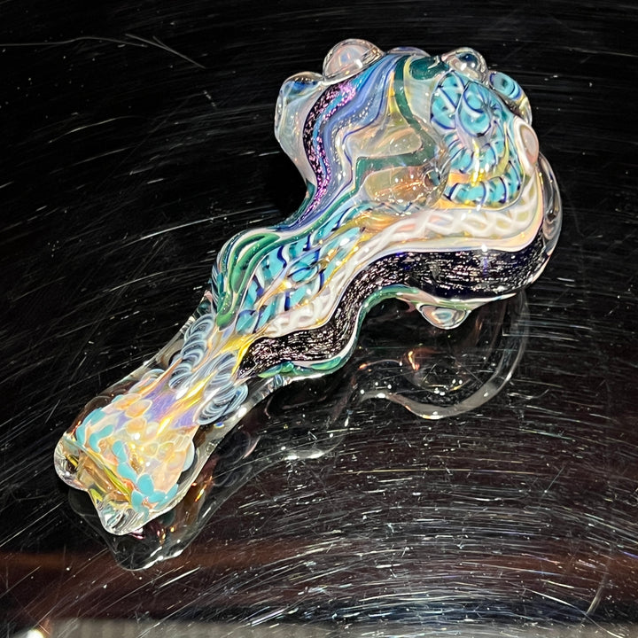 Molten Chaos Spoon Glass Pipe Molten Imagination   