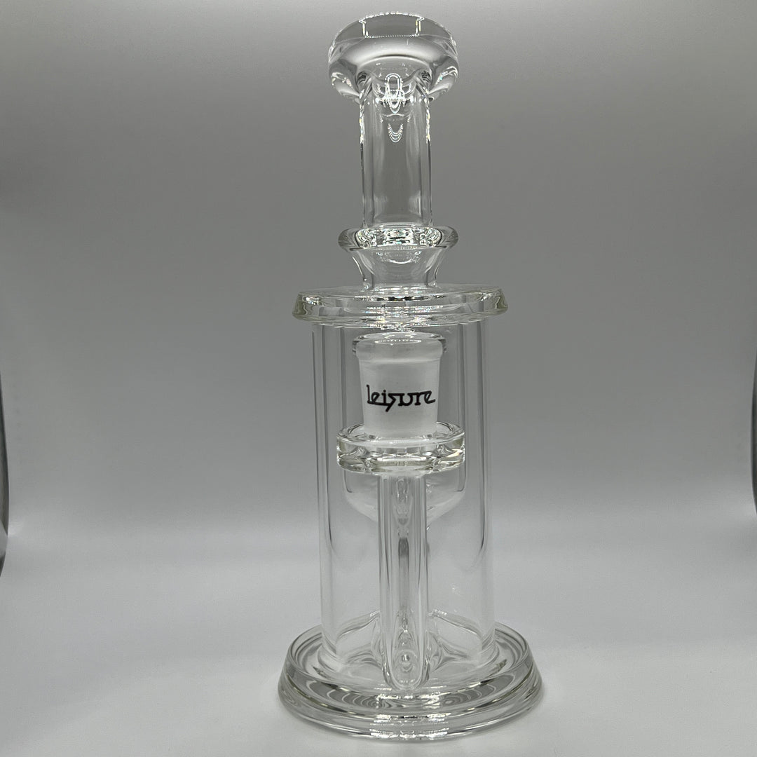 14MM Clear Incycler Glass Pipe Leisure Glass   