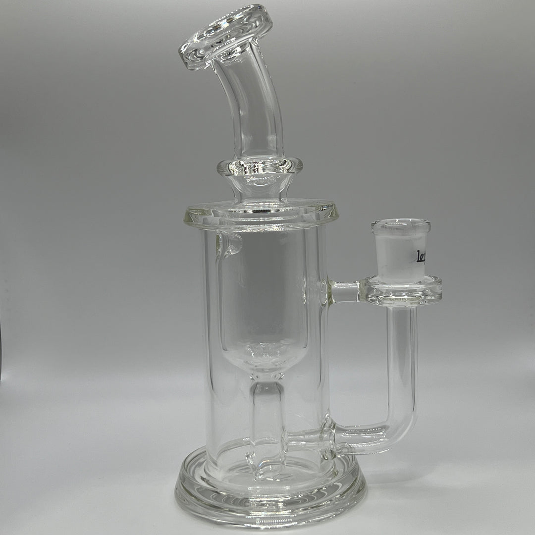 14MM Clear Incycler Glass Pipe Leisure Glass   
