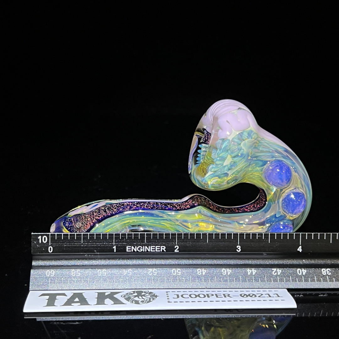 Inside Out Dichro Glass Sherlock Glass Pipe Jeff Cooper   