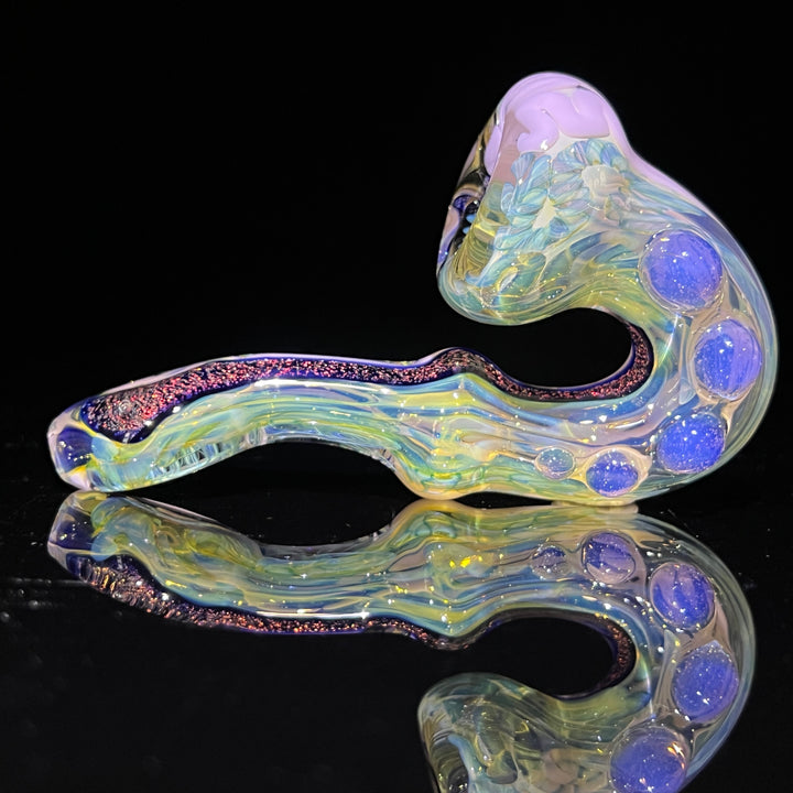 Inside Out Dichro Glass Sherlock Glass Pipe Jeff Cooper   