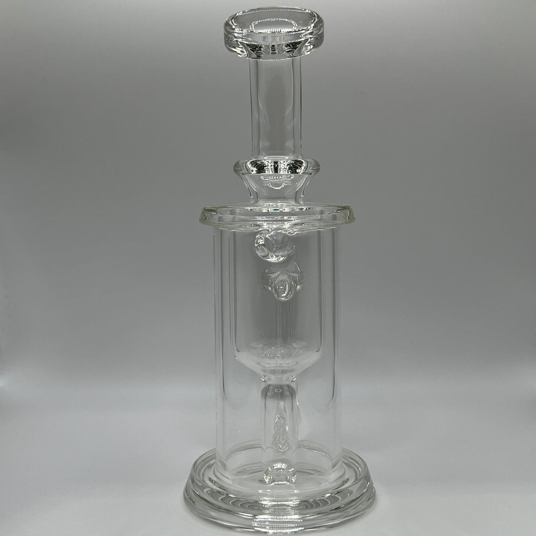 14MM Clear Incycler Glass Pipe Leisure Glass   