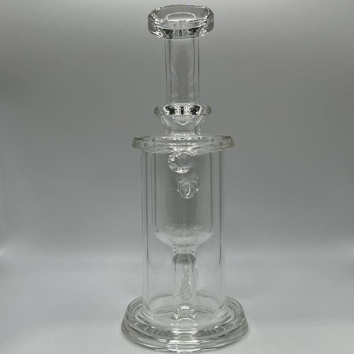 14MM Clear Incycler Glass Pipe Leisure Glass   